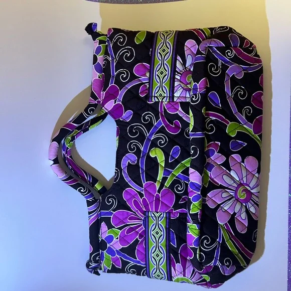 Vera Bradley Gabby Purple Punch 3 pct set - Picture 4 of 7